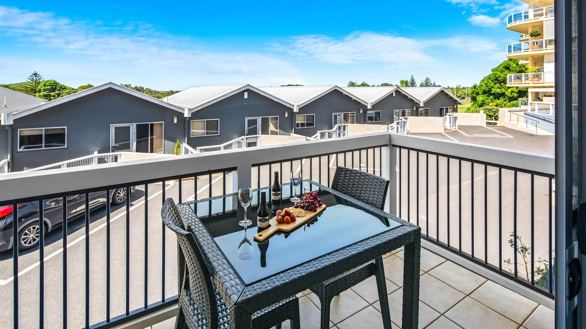 The Observatory Self Contained Apartments Coffs Harbour Exterior foto