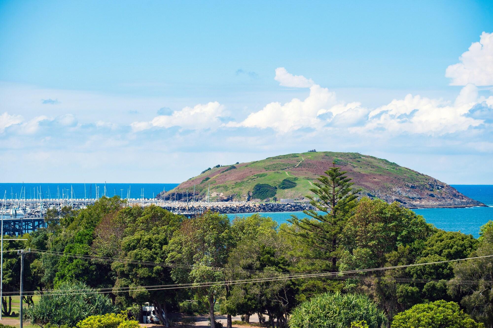 The Observatory Self Contained Apartments Coffs Harbour Exterior foto