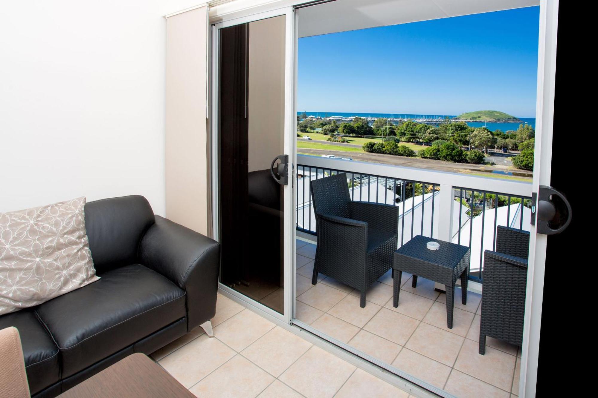 The Observatory Self Contained Apartments Coffs Harbour Quarto foto