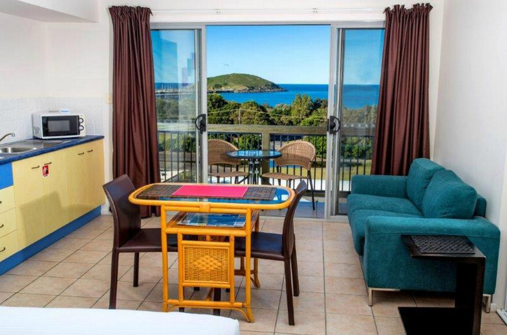 The Observatory Self Contained Apartments Coffs Harbour Exterior foto