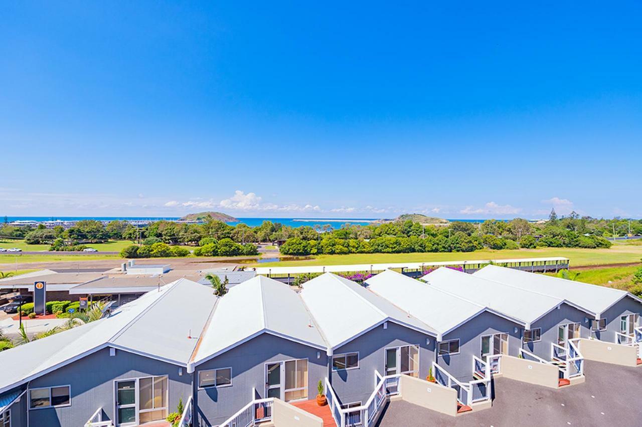 The Observatory Self Contained Apartments Coffs Harbour Exterior foto